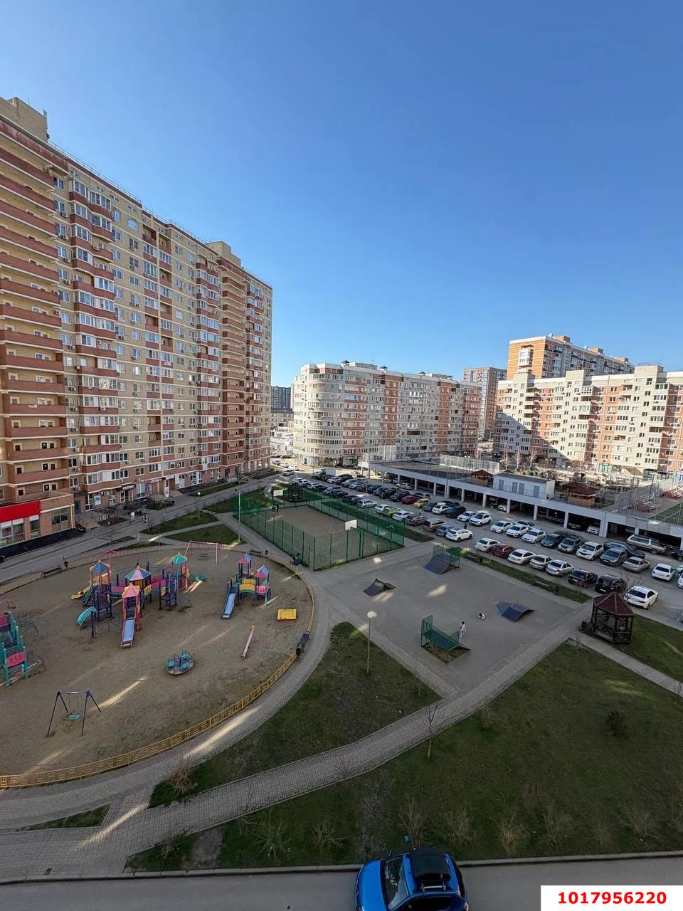 Фото №7: 1-комнатная квартира 34&nbsp;м², 6/17&nbsp;эт. - Краснодар, Прикубанский внутригородской округ, Россинского, мкр. жилой комплекс Видный, ул. Командорская, 3к2