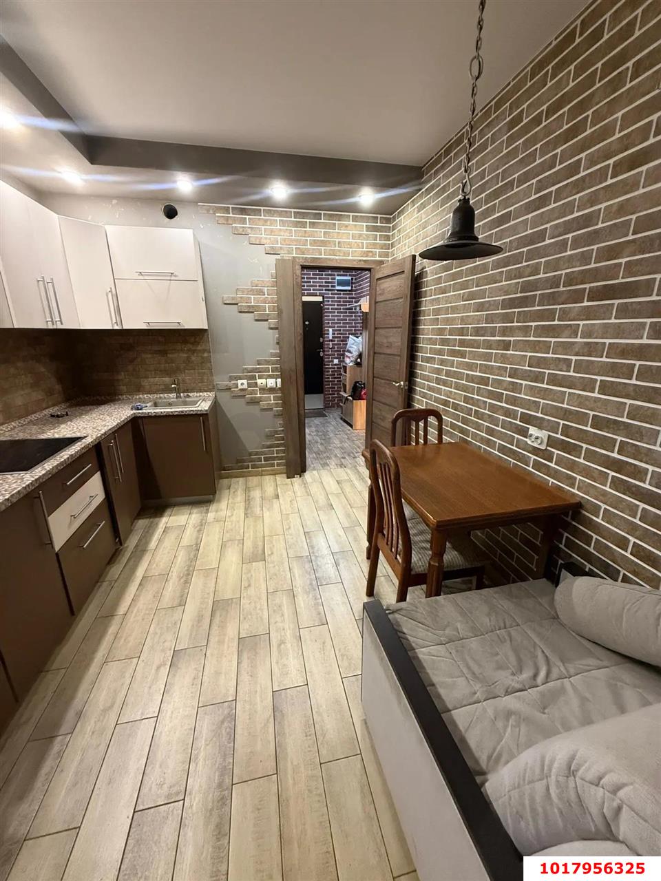 Фото №2: 1-комнатная квартира 41&nbsp;м², 3/22&nbsp;эт. - Краснодар, Карасунский внутригородской округ, Гидростроителей, мкр. жилой комплекс Премьера, ул. Автолюбителей, 1/7к1