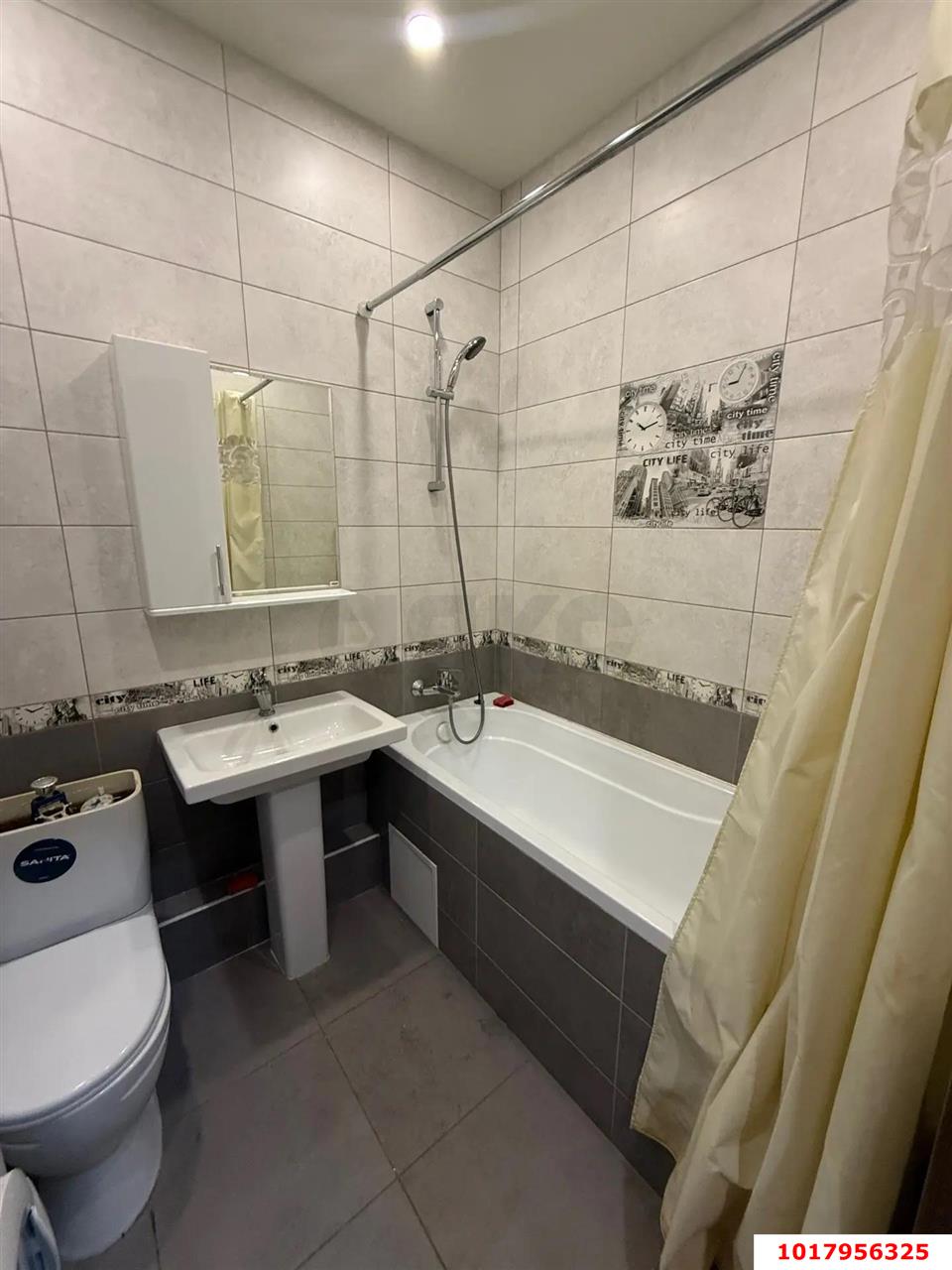 Фото №8: 1-комнатная квартира 41&nbsp;м², 3/22&nbsp;эт. - Краснодар, Карасунский внутригородской округ, Гидростроителей, мкр. жилой комплекс Премьера, ул. Автолюбителей, 1/7к1