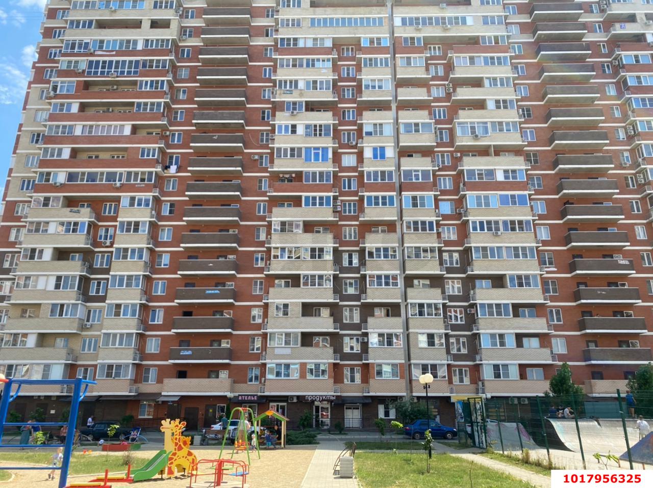 Фото №10: 1-комнатная квартира 41&nbsp;м², 3/22&nbsp;эт. - Краснодар, Карасунский внутригородской округ, Гидростроителей, мкр. жилой комплекс Премьера, ул. Автолюбителей, 1/7к1
