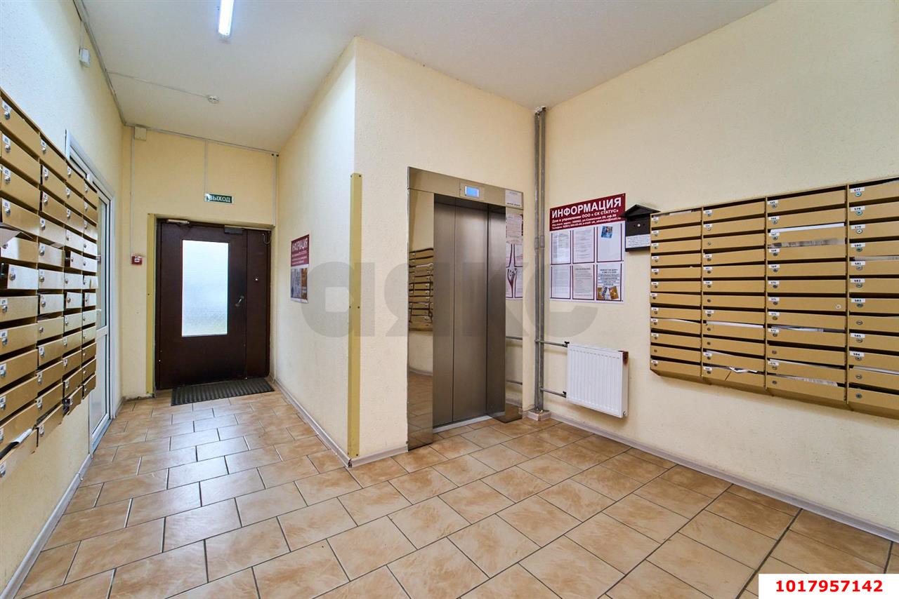 Фото №13: Студия 25&nbsp;м², 16/16&nbsp;эт. - Краснодар, Прикубанский внутригородской округ, Россинского, мкр. жилой комплекс Видный, ул. Командорская, 3к2