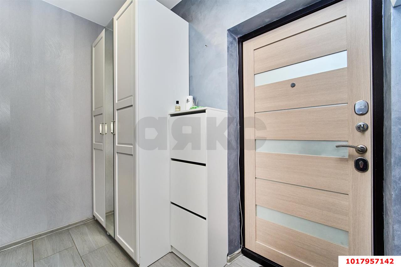 Фото №10: Студия 25&nbsp;м², 16/16&nbsp;эт. - Краснодар, Прикубанский внутригородской округ, Россинского, мкр. жилой комплекс Видный, ул. Командорская, 3к2