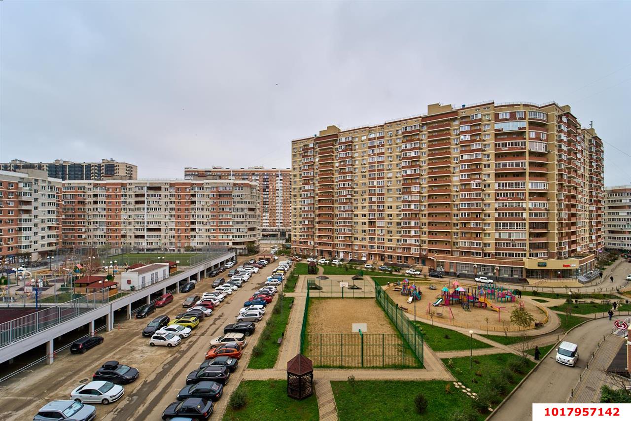 Фото №15: Студия 25&nbsp;м², 16/16&nbsp;эт. - Краснодар, Прикубанский внутригородской округ, Россинского, мкр. жилой комплекс Видный, ул. Командорская, 3к2