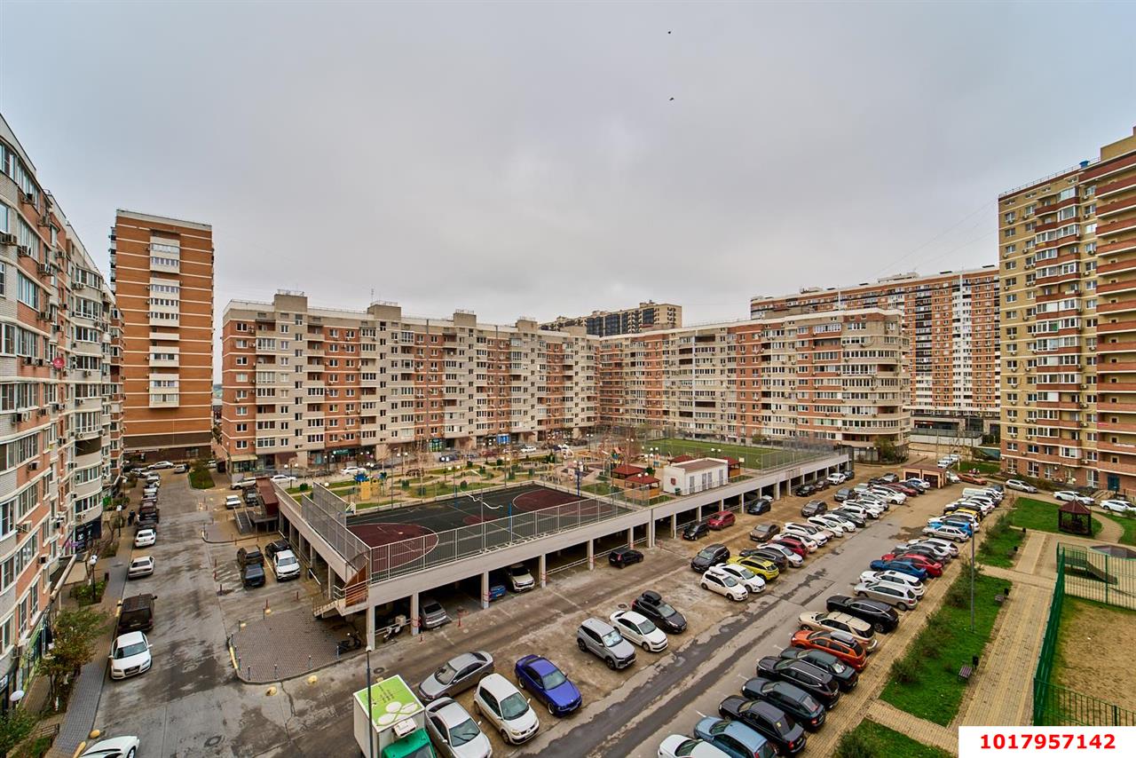 Фото №14: Студия 25&nbsp;м², 16/16&nbsp;эт. - Краснодар, Прикубанский внутригородской округ, Россинского, мкр. жилой комплекс Видный, ул. Командорская, 3к2