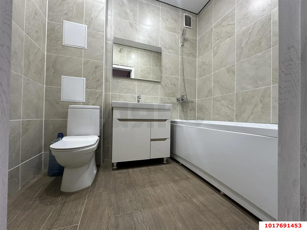 Фото №5: 2-комнатная квартира 54&nbsp;м², 4/5&nbsp;эт. - Краснодар, мкр. Прикубанский внутригородской округ, ул. имени В.М. Комарова, 106Бк7