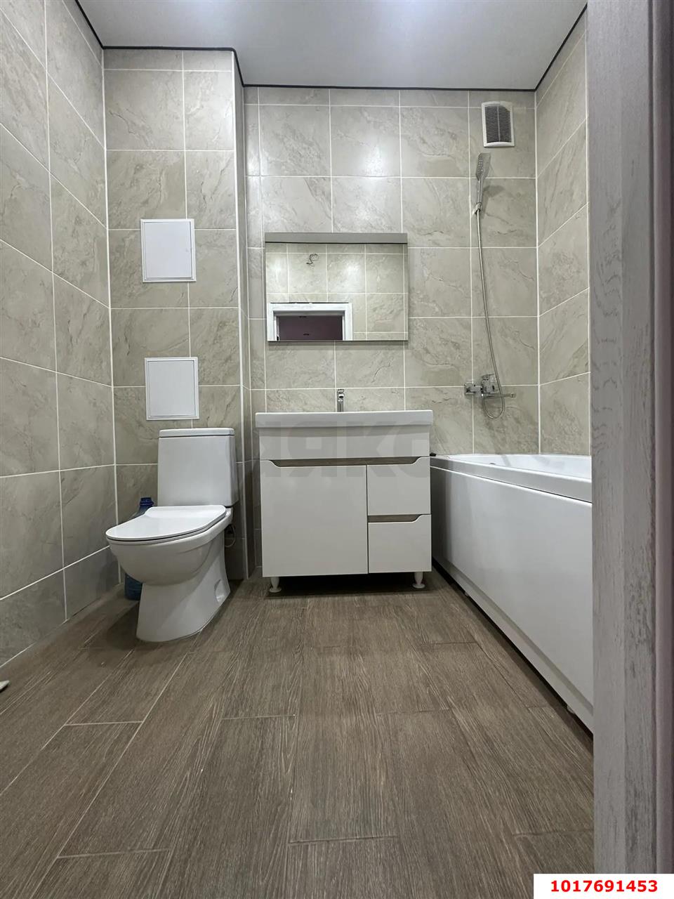 Фото №6: 2-комнатная квартира 54&nbsp;м², 4/5&nbsp;эт. - Краснодар, мкр. Прикубанский внутригородской округ, ул. имени В.М. Комарова, 106Бк7