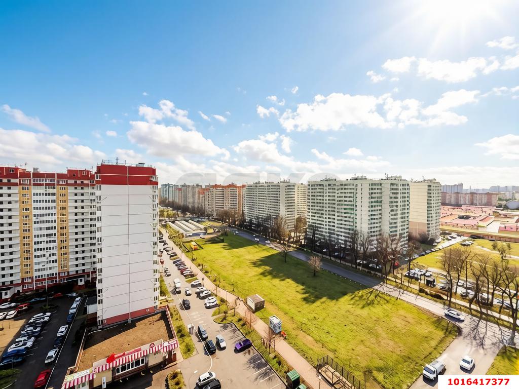Фото №6: 3-комнатная квартира 78&nbsp;м², 15/16&nbsp;эт. - Краснодар, Прикубанский внутригородской округ, мкр. Восточно-Кругликовский, ул. Черкасская, 60/1