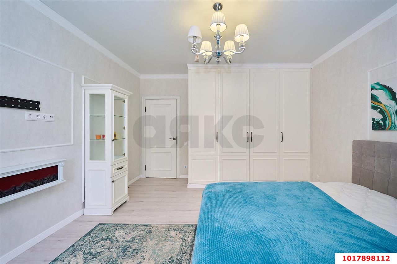 Фото №4: 2-комнатная квартира 68&nbsp;м², 9/14&nbsp;эт. - Краснодар, Прикубанский внутригородской округ, Фестивальный, Солнечный, мкр. ЖК Солнечный Парк, ул. имени Симиренко, 37к2