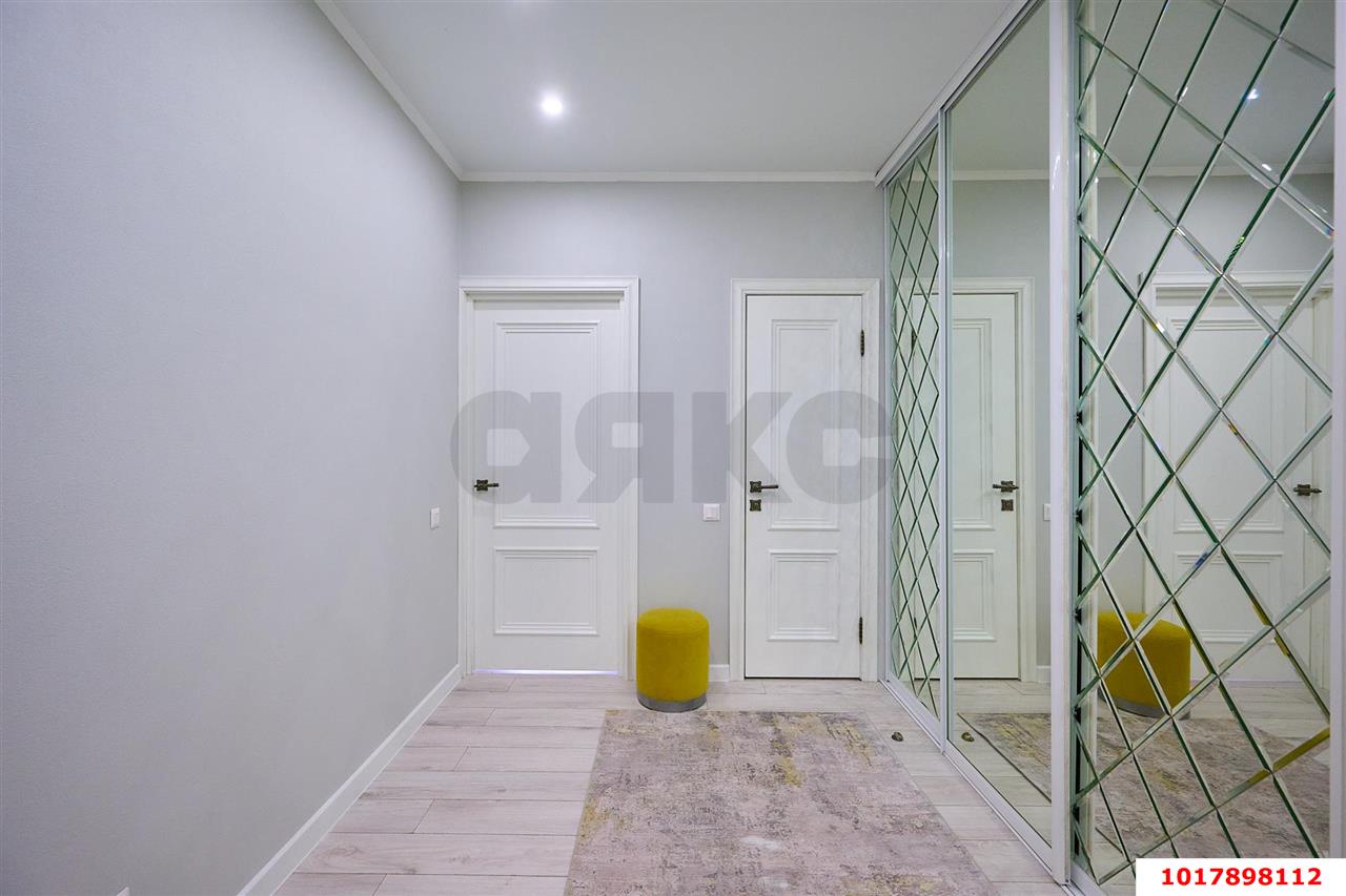 Фото №7: 2-комнатная квартира 68&nbsp;м², 9/14&nbsp;эт. - Краснодар, Прикубанский внутригородской округ, Фестивальный, Солнечный, мкр. ЖК Солнечный Парк, ул. имени Симиренко, 37к2