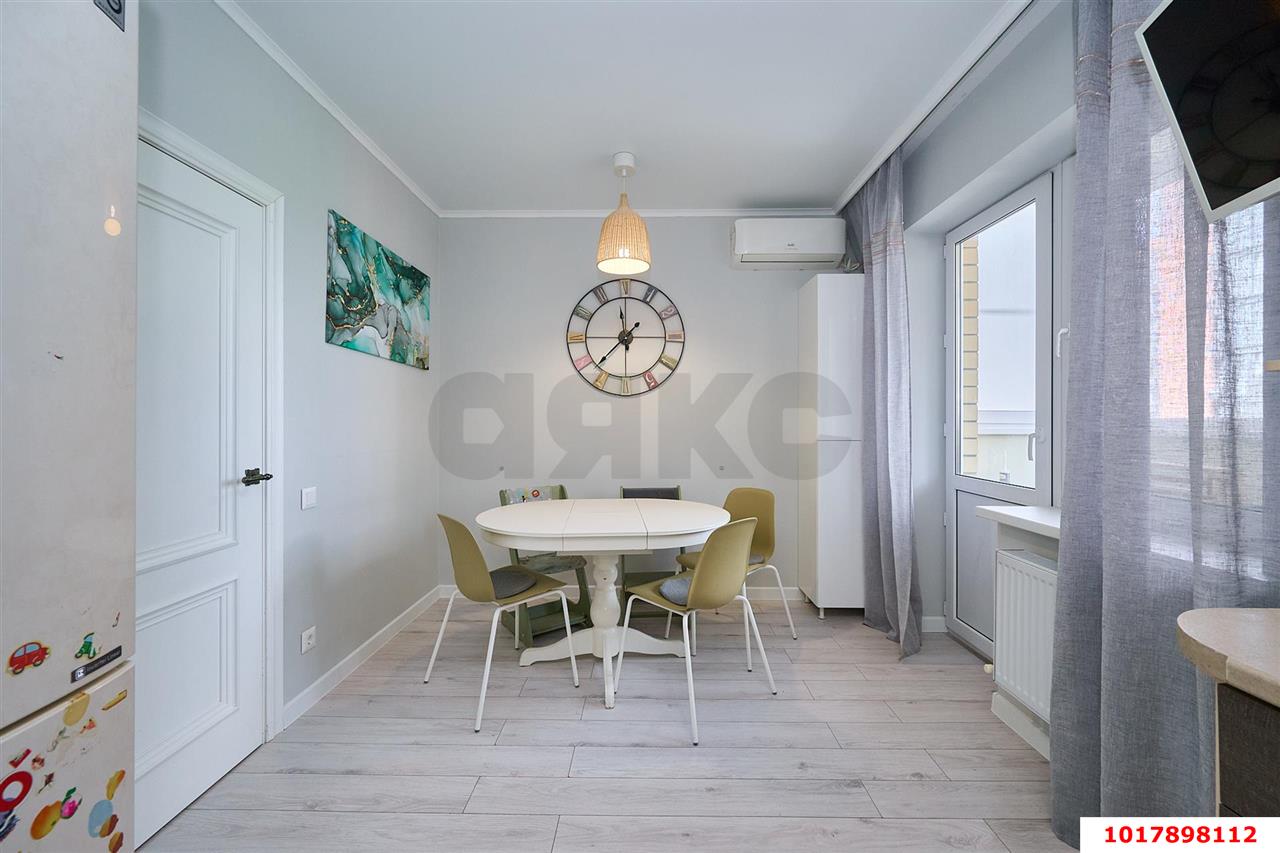Фото №13: 2-комнатная квартира 68&nbsp;м², 9/14&nbsp;эт. - Краснодар, Прикубанский внутригородской округ, Фестивальный, Солнечный, мкр. ЖК Солнечный Парк, ул. имени Симиренко, 37к2