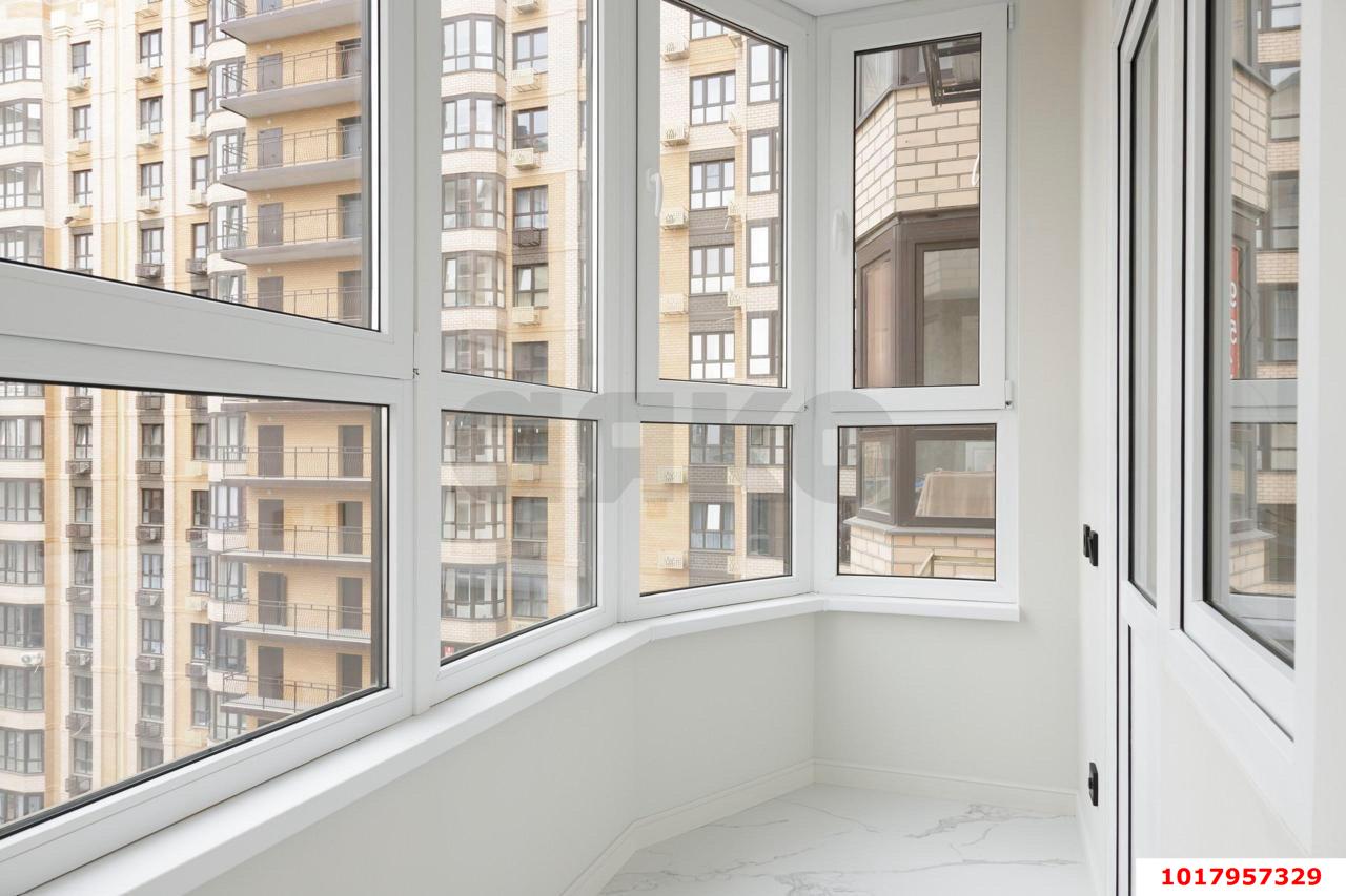Фото №16: 2-комнатная квартира 57&nbsp;м², 12/20&nbsp;эт. - Краснодар, Прикубанский внутригородской округ, мкр. Достояние, ул. Григория Булгакова, 16