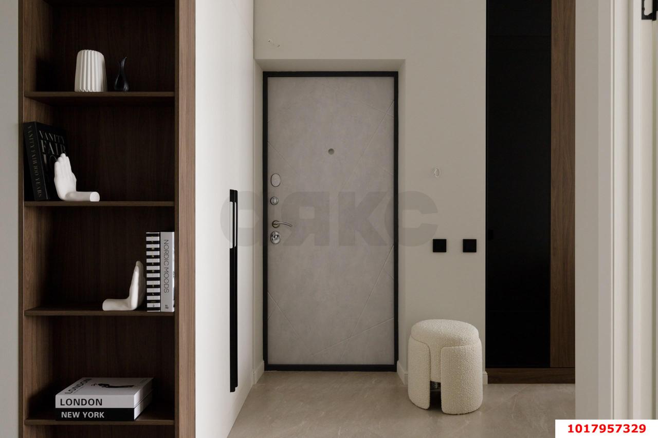 Фото №15: 2-комнатная квартира 57&nbsp;м², 12/20&nbsp;эт. - Краснодар, Прикубанский внутригородской округ, мкр. Достояние, ул. Григория Булгакова, 16