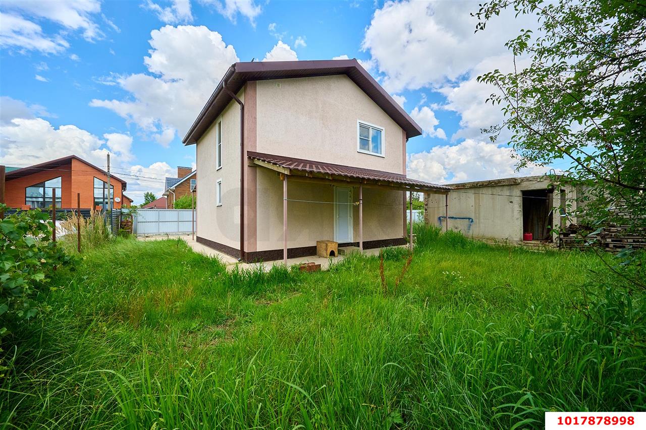 Фото №4: Дом 120&nbsp;м² + 6&nbsp;сот., 2&nbsp;эт. - Елизаветинская, Прикубанский внутригородской округ, мкр. СНТ Градостроитель, ул. Каштановая