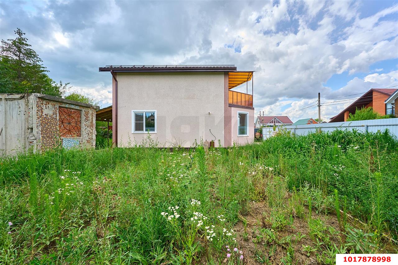 Фото №26: Дом 120&nbsp;м² + 6&nbsp;сот., 2&nbsp;эт. - Елизаветинская, Прикубанский внутригородской округ, мкр. СНТ Градостроитель, ул. Каштановая
