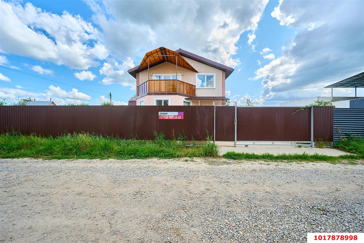 Фото №2: Дом 120&nbsp;м² + 6&nbsp;сот., 2&nbsp;эт. - Елизаветинская, Прикубанский внутригородской округ, мкр. СНТ Градостроитель, ул. Каштановая