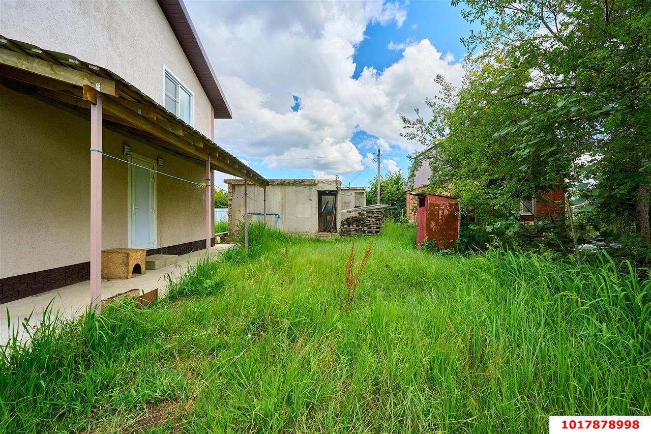Фото №24: Дом 120&nbsp;м² + 6&nbsp;сот., 2&nbsp;эт. - Елизаветинская, Прикубанский внутригородской округ, мкр. СНТ Градостроитель, ул. Каштановая