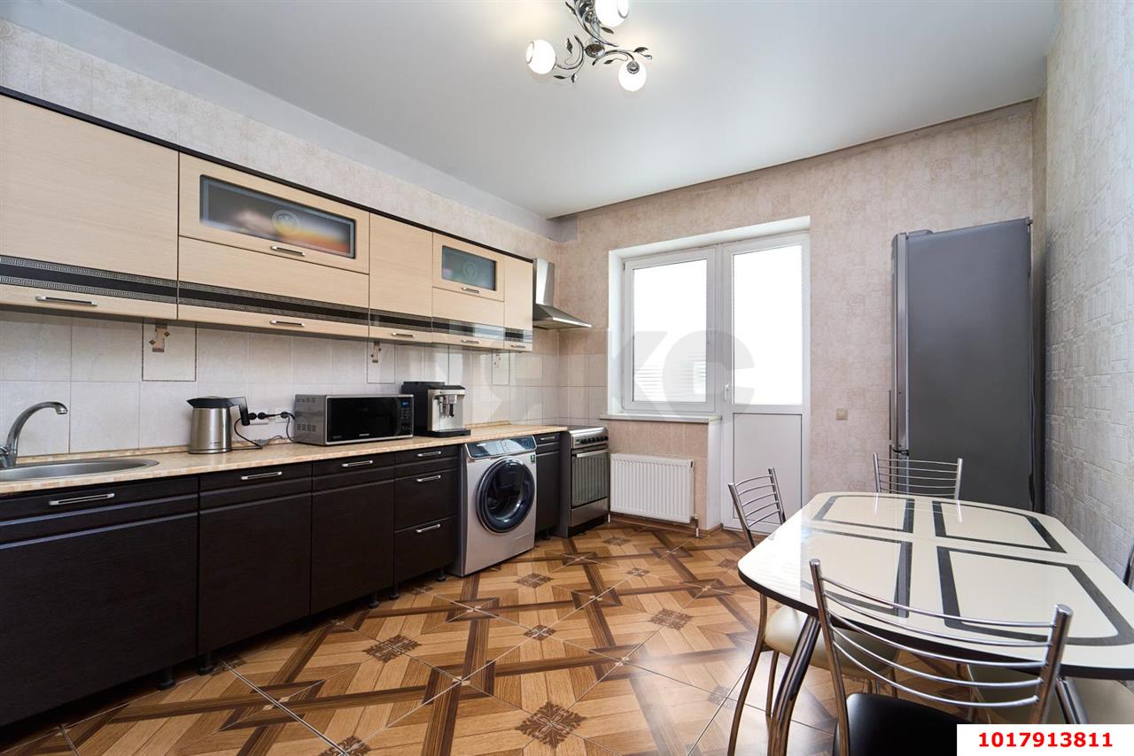 Фото №3: 2-комнатная квартира 67&nbsp;м², 5/11&nbsp;эт. - Краснодар, Прикубанский внутригородской округ, Фестивальный, ЖК Екатеринодар, мкр. Солнечный, ул. Архитектора Петина, 14