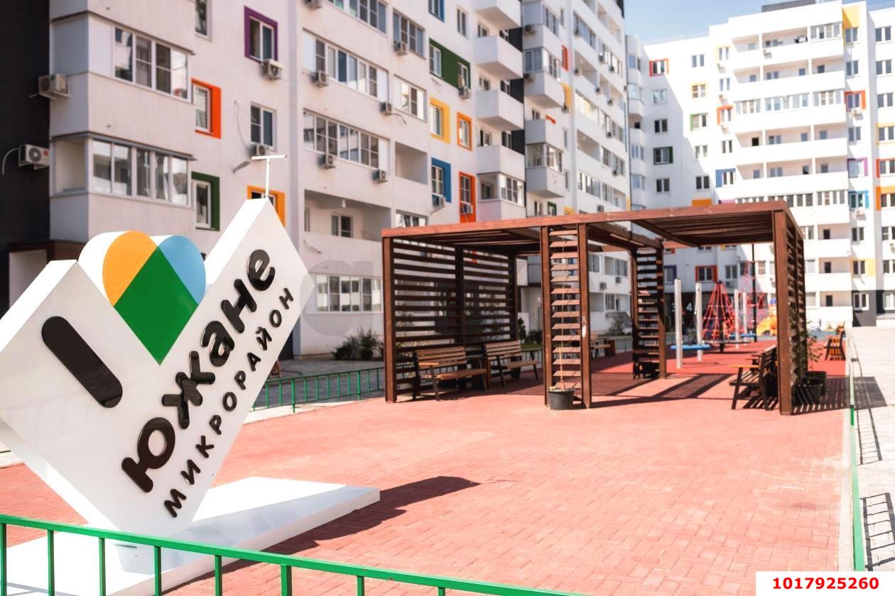 Фото №18: 1-комнатная квартира 34&nbsp;м², 3/9&nbsp;эт. - Краснодар, Прикубанский внутригородской округ, мкр. жилой комплекс Южане, ул. Даниила Смоляна, 80