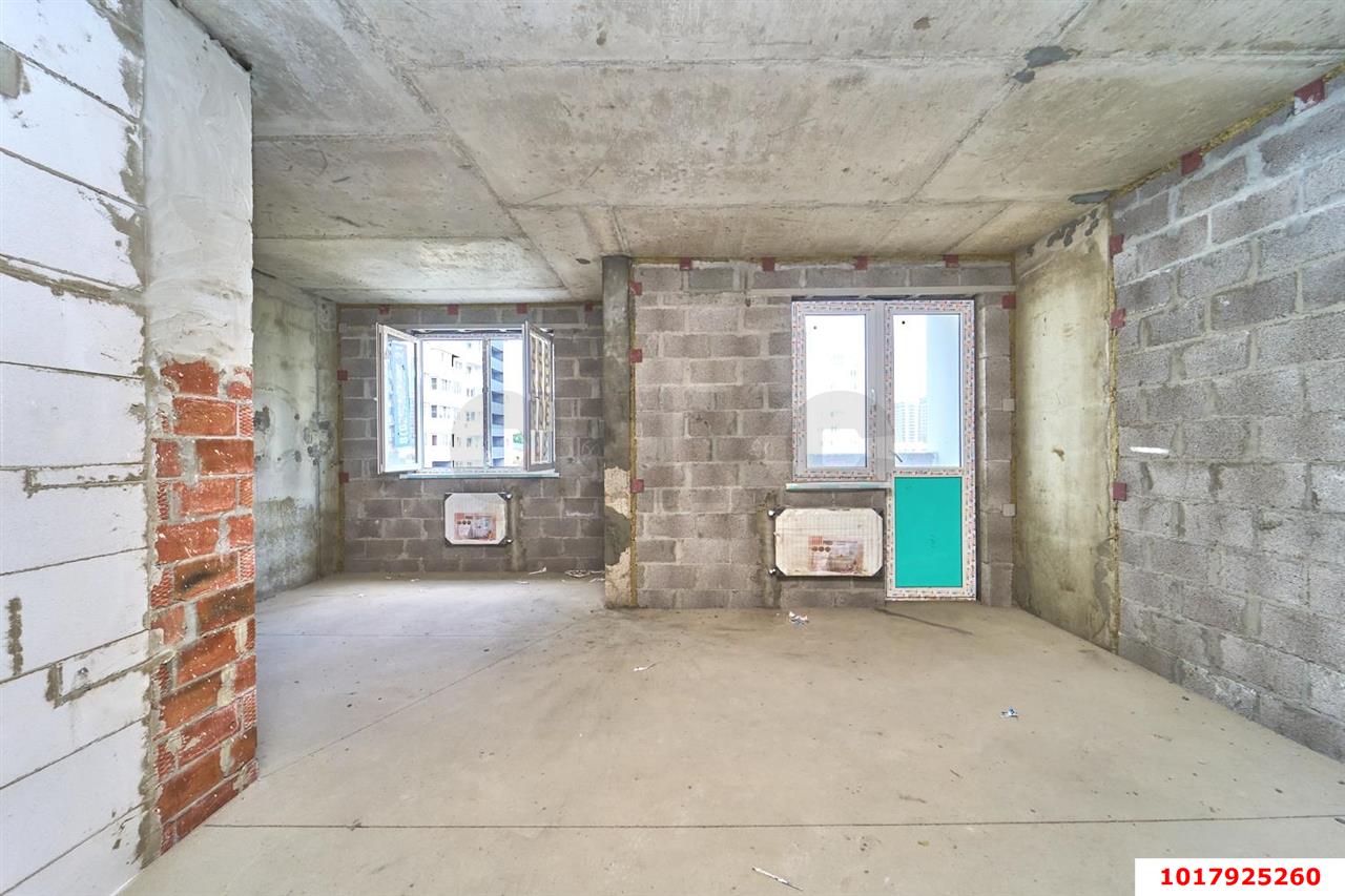 Фото №4: 1-комнатная квартира 34&nbsp;м², 3/9&nbsp;эт. - Краснодар, Прикубанский внутригородской округ, мкр. жилой комплекс Южане, ул. Даниила Смоляна, 80