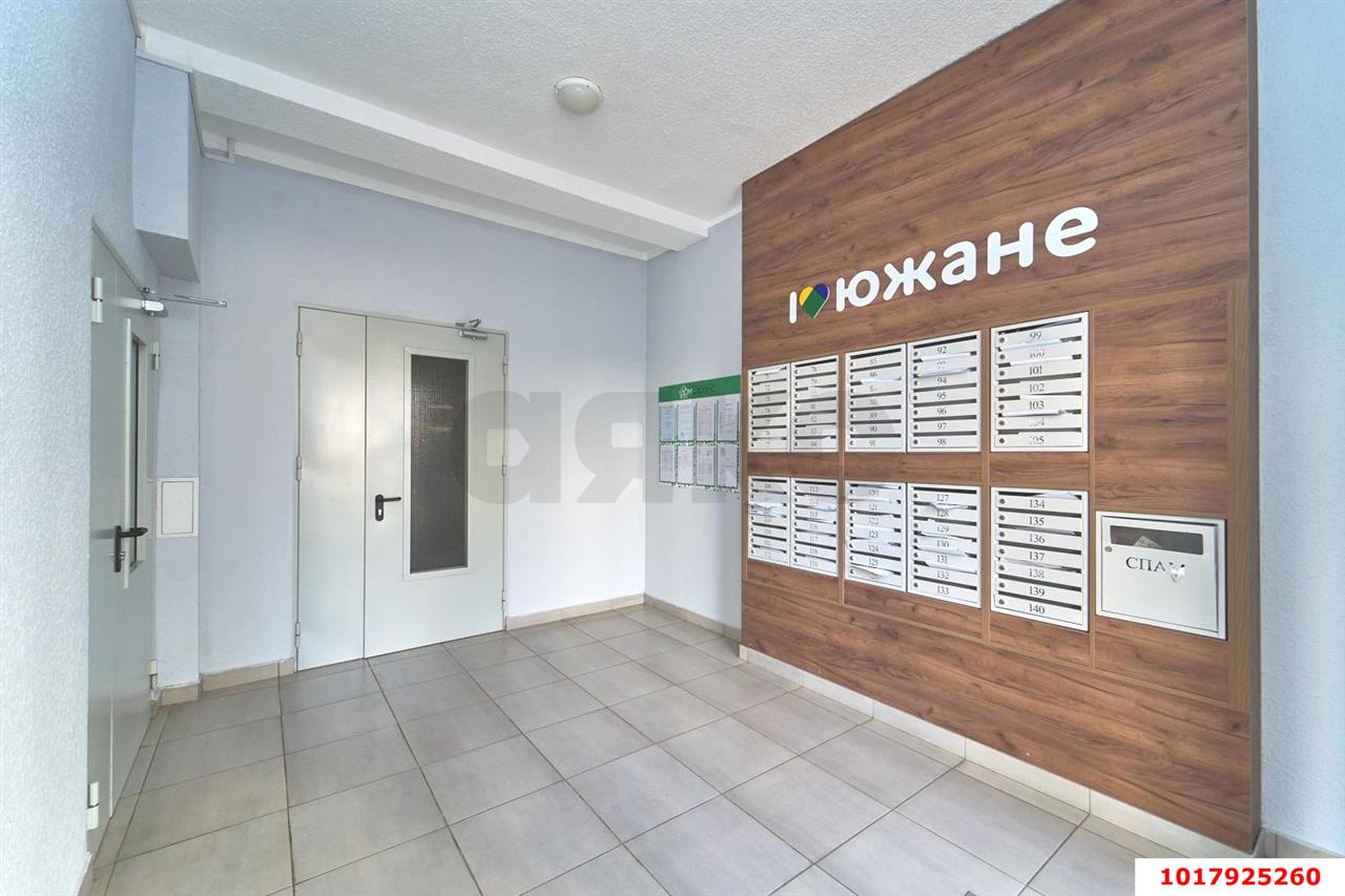 Фото №17: 1-комнатная квартира 34&nbsp;м², 3/9&nbsp;эт. - Краснодар, Прикубанский внутригородской округ, мкр. жилой комплекс Южане, ул. Даниила Смоляна, 80