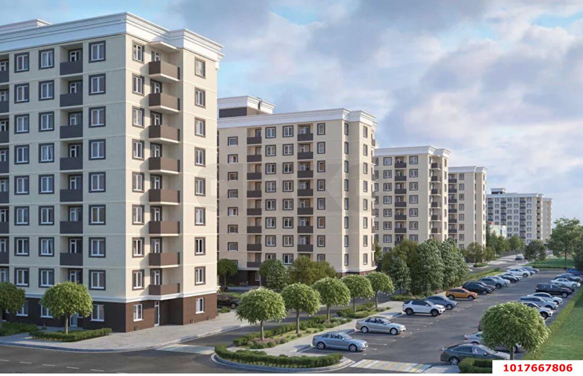 Фото №1: 2-комнатная квартира 53&nbsp;м², 2/9&nbsp;эт. - Краснодар, Прикубанский внутригородской округ, мкр. жилой комплекс Новые Сезоны, ул. Скандинавская, 1к13