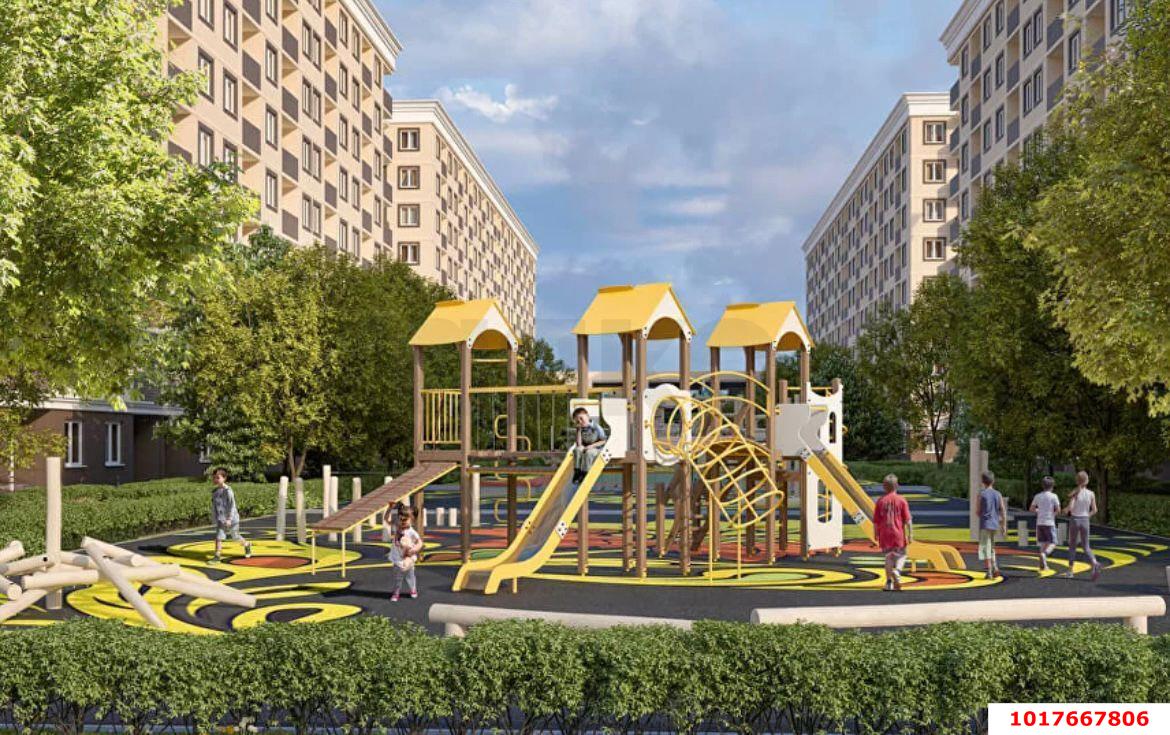 Фото №2: 2-комнатная квартира 53&nbsp;м², 2/9&nbsp;эт. - Краснодар, Прикубанский внутригородской округ, мкр. жилой комплекс Новые Сезоны, ул. Скандинавская, 1к13