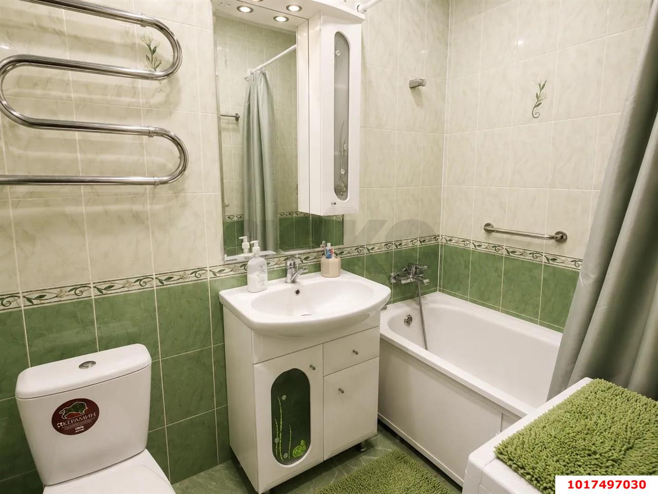 Фото №10: 1-комнатная квартира 44&nbsp;м², 13/16&nbsp;эт. - Краснодар, Прикубанский внутригородской округ, мкр. Московский, ул. имени Николая Семеновича Котлярова, 13