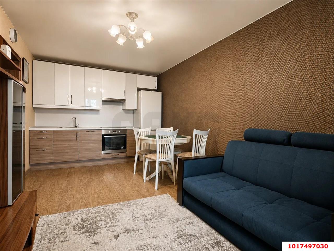 Фото №3: 1-комнатная квартира 44&nbsp;м², 13/16&nbsp;эт. - Краснодар, Прикубанский внутригородской округ, мкр. Московский, ул. имени Николая Семеновича Котлярова, 13