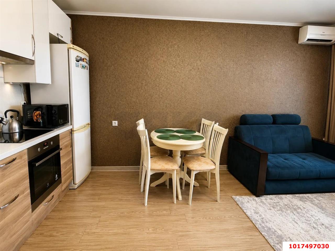 Фото №2: 1-комнатная квартира 44&nbsp;м², 13/16&nbsp;эт. - Краснодар, Прикубанский внутригородской округ, мкр. Московский, ул. имени Николая Семеновича Котлярова, 13
