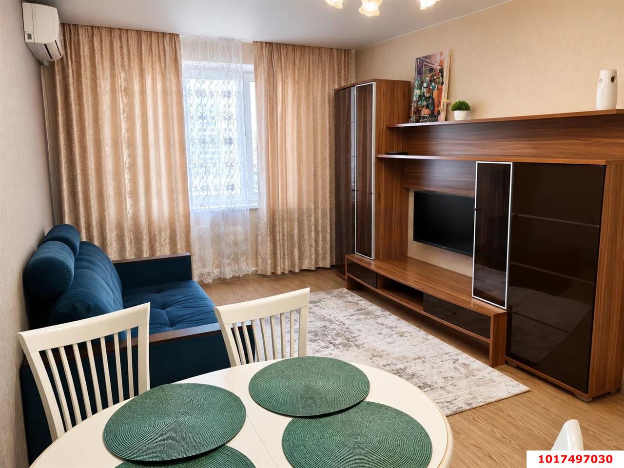 Фото №4: 1-комнатная квартира 44&nbsp;м², 13/16&nbsp;эт. - Краснодар, Прикубанский внутригородской округ, мкр. Московский, ул. имени Николая Семеновича Котлярова, 13