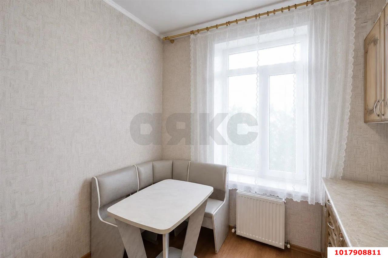 Фото №2: 1-комнатная квартира 33&nbsp;м², 3/6&nbsp;эт. - Краснодар, Карасунский внутригородской округ, ж/м Пашковский, ул. Кирова, 234