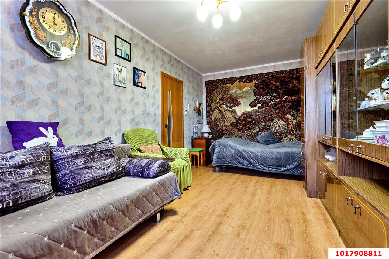Фото №4: 1-комнатная квартира 33&nbsp;м², 3/6&nbsp;эт. - Краснодар, Карасунский внутригородской округ, ж/м Пашковский, ул. Кирова, 234