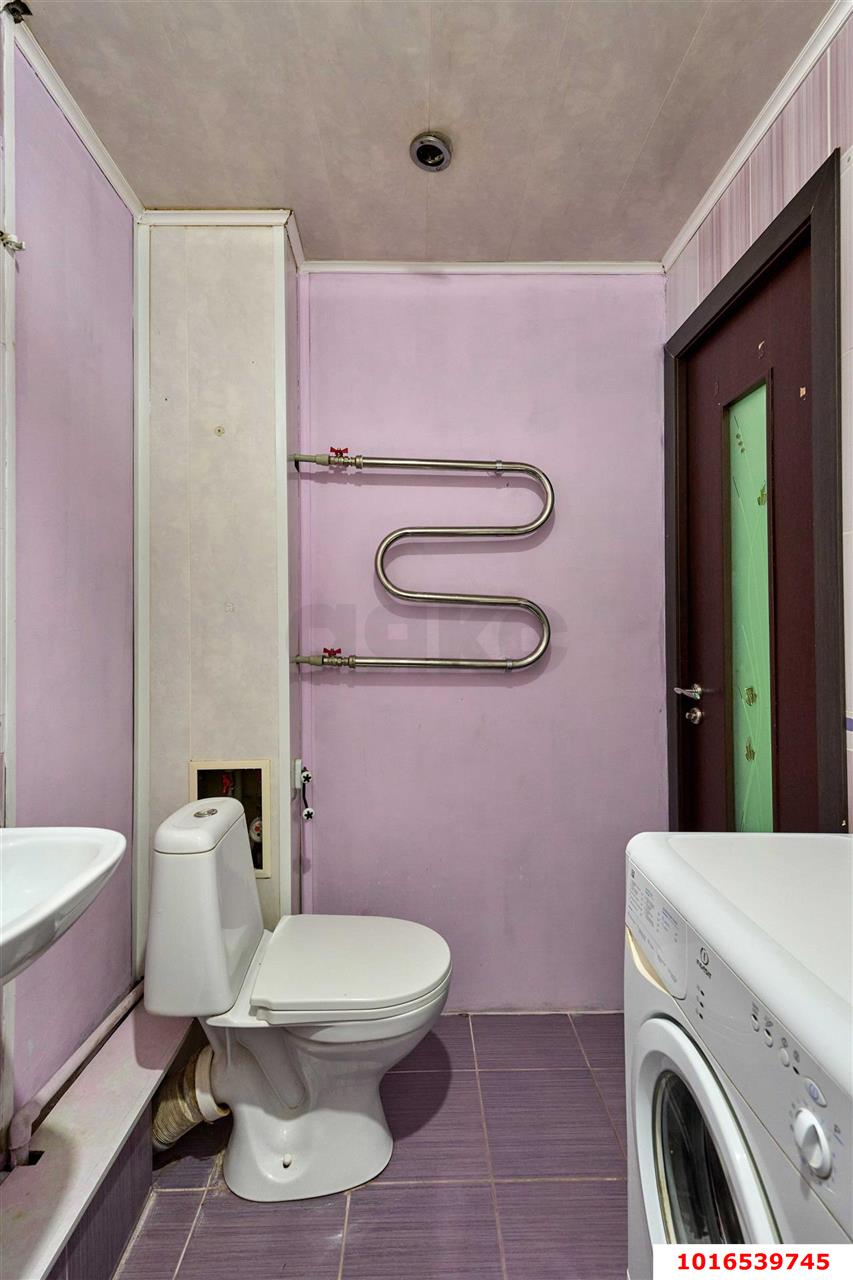Фото №9: 2-комнатная квартира 45&nbsp;м², 4/5&nbsp;эт. - Краснодар, Прикубанский внутригородской округ, мкр. Фестивальный, ул. Яна Полуяна, 44