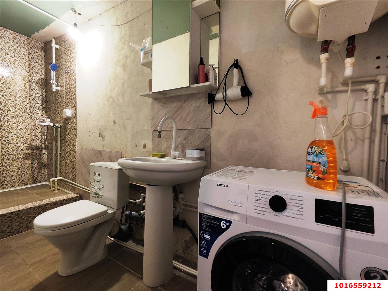 Фото №6: 1-комнатная квартира 24&nbsp;м², 4/4&nbsp;эт. - Российский, мкр. Прикубанский внутригородской округ, ул. Куликова Поля, 33