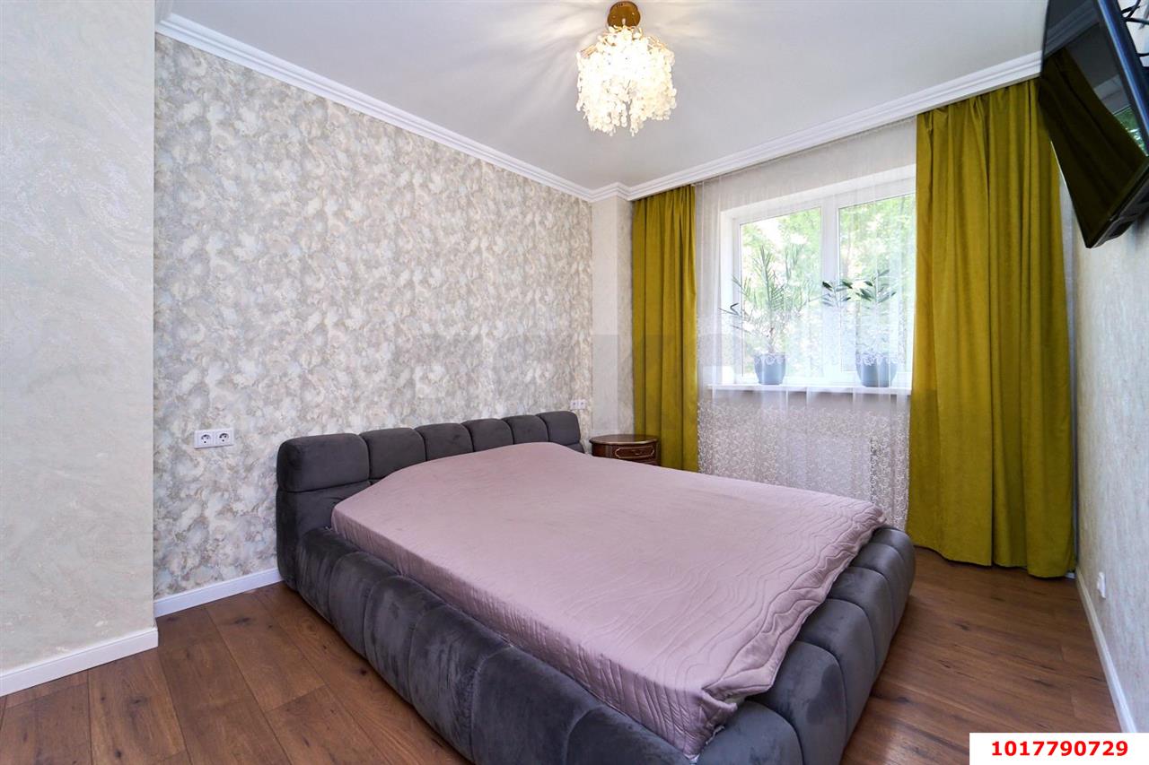 Фото №6: 3-комнатная квартира 90&nbsp;м², 1/9&nbsp;эт. - Краснодар, Прикубанский внутригородской округ, мкр. жилой комплекс Лиговский, ул. Академика Фёдорова, 9