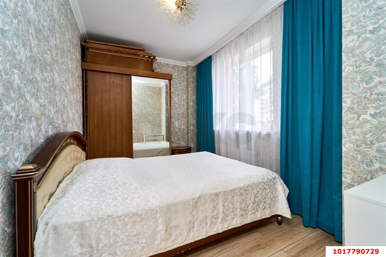 Фото №9: 3-комнатная квартира 90&nbsp;м², 1/9&nbsp;эт. - Краснодар, Прикубанский внутригородской округ, мкр. жилой комплекс Лиговский, ул. Академика Фёдорова, 9