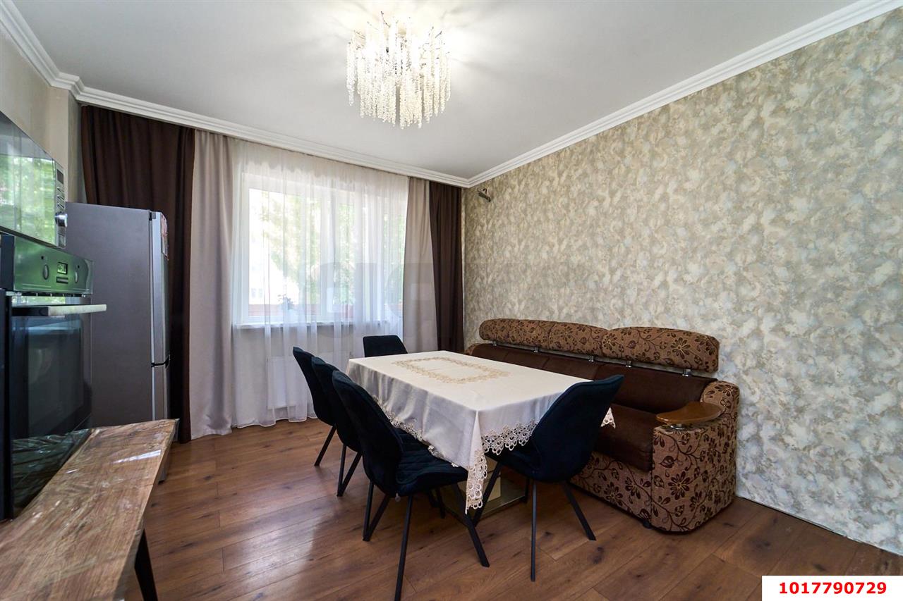 Фото №5: 3-комнатная квартира 90&nbsp;м², 1/9&nbsp;эт. - Краснодар, Прикубанский внутригородской округ, мкр. жилой комплекс Лиговский, ул. Академика Фёдорова, 9