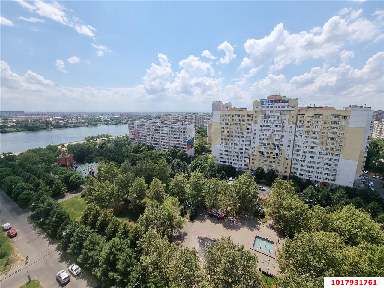 Фото №9: 2-комнатная квартира 50&nbsp;м², 15/16&nbsp;эт. - Краснодар, Западный внутригородской округ, мкр. Юбилейный, пр-кт Чекистов, 24/1