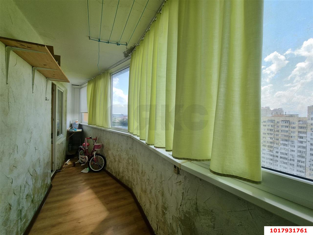 Фото №8: 2-комнатная квартира 50&nbsp;м², 15/16&nbsp;эт. - Краснодар, Западный внутригородской округ, мкр. Юбилейный, пр-кт Чекистов, 24/1