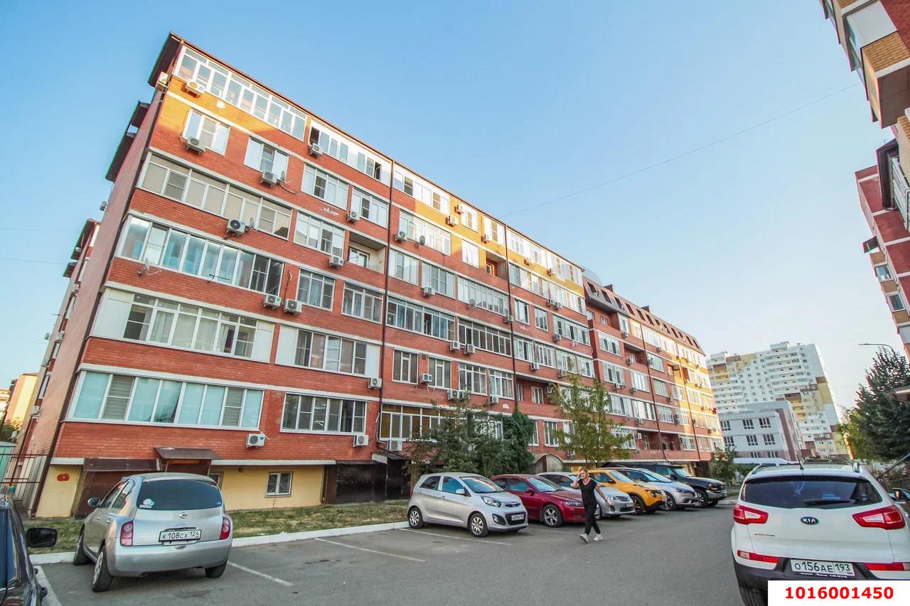Фото №8: 1-комнатная квартира 38&nbsp;м², 4/6&nbsp;эт. - Краснодар, Прикубанский внутригородской округ, мкр. Молодёжный, ул. Зеленоградская, 43