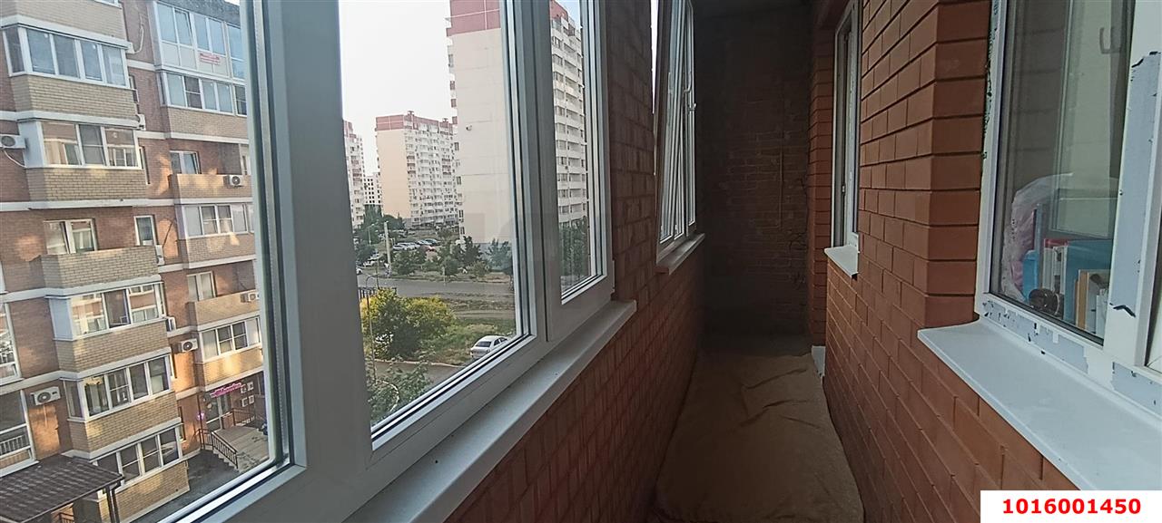 Фото №4: 1-комнатная квартира 38&nbsp;м², 4/6&nbsp;эт. - Краснодар, Прикубанский внутригородской округ, мкр. Молодёжный, ул. Зеленоградская, 43
