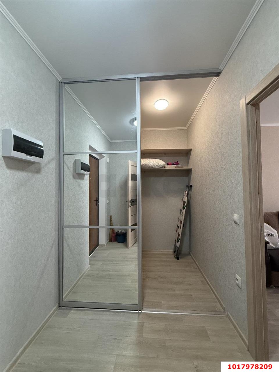 Фото №10: 1-комнатная квартира 35&nbsp;м², 18/24&nbsp;эт. - Краснодар, Карасунский внутригородской округ, жилой комплекс На Магистральной, мкр. Камвольно-суконный Комбинат, ул. Магистральная, 11к3