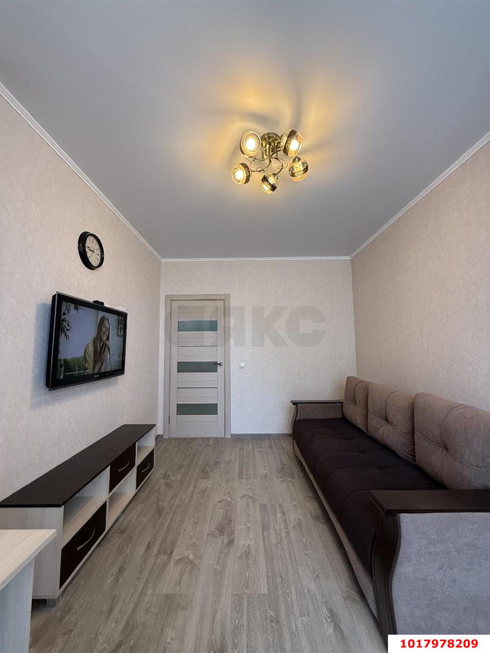 Фото №4: 1-комнатная квартира 35&nbsp;м², 18/24&nbsp;эт. - Краснодар, Карасунский внутригородской округ, жилой комплекс На Магистральной, мкр. Камвольно-суконный Комбинат, ул. Магистральная, 11к3