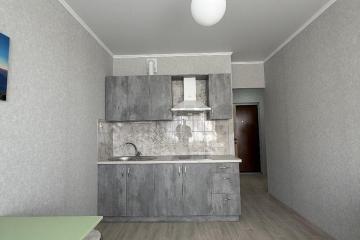 Фото №1: 1-комнатная квартира 35&nbsp;м², 18/24&nbsp;эт. - Краснодар, мкр. Камвольно-суконный Комбинат, ул. Магистральная, 11к3