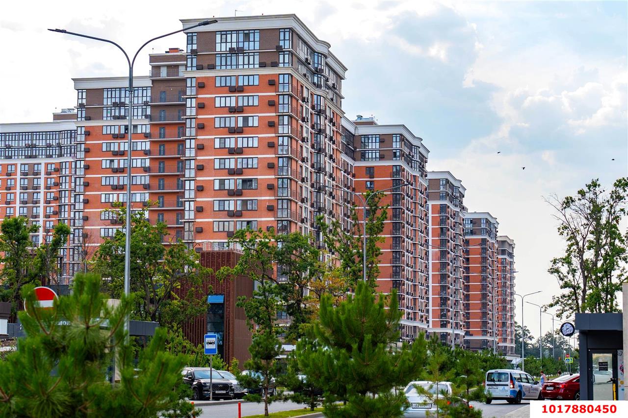 Фото №2: Студия 24&nbsp;м², 7/16&nbsp;эт. - Краснодар, Прикубанский внутригородской округ, мкр. жилой комплекс Самолёт-5, ул. Ивана Беличенко, 101