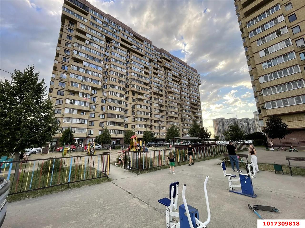 Фото №11: 1-комнатная квартира 44&nbsp;м², 10/18&nbsp;эт. - Краснодар, Карасунский внутригородской округ, Пашковский, Участок №24, мкр. жилой комплекс Гарант, ул. Трудовой Славы, 43к1