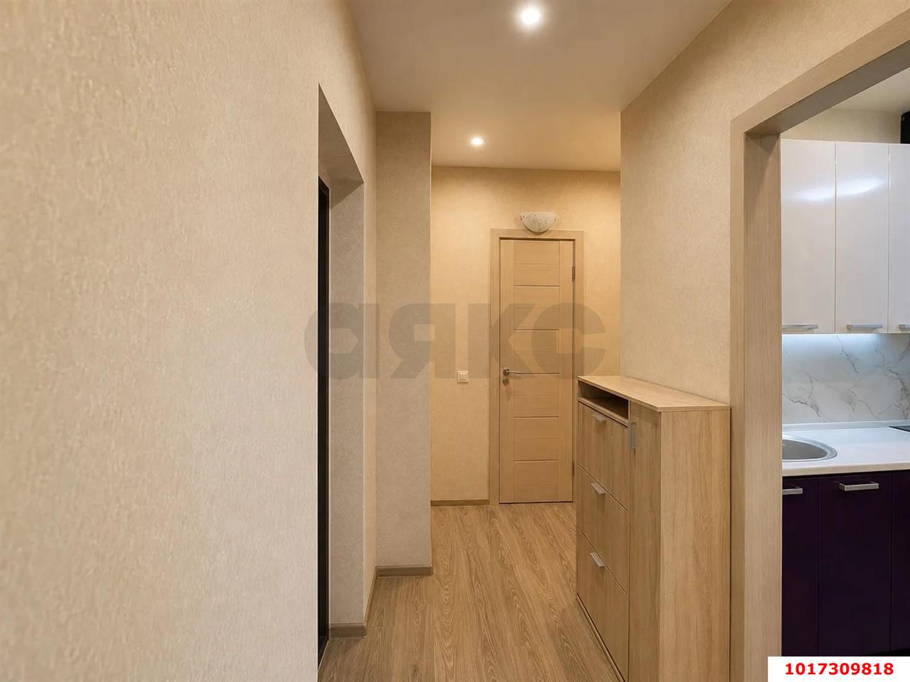 Фото №4: 1-комнатная квартира 44&nbsp;м², 10/18&nbsp;эт. - Краснодар, Карасунский внутригородской округ, Пашковский, Участок №24, мкр. жилой комплекс Гарант, ул. Трудовой Славы, 43к1