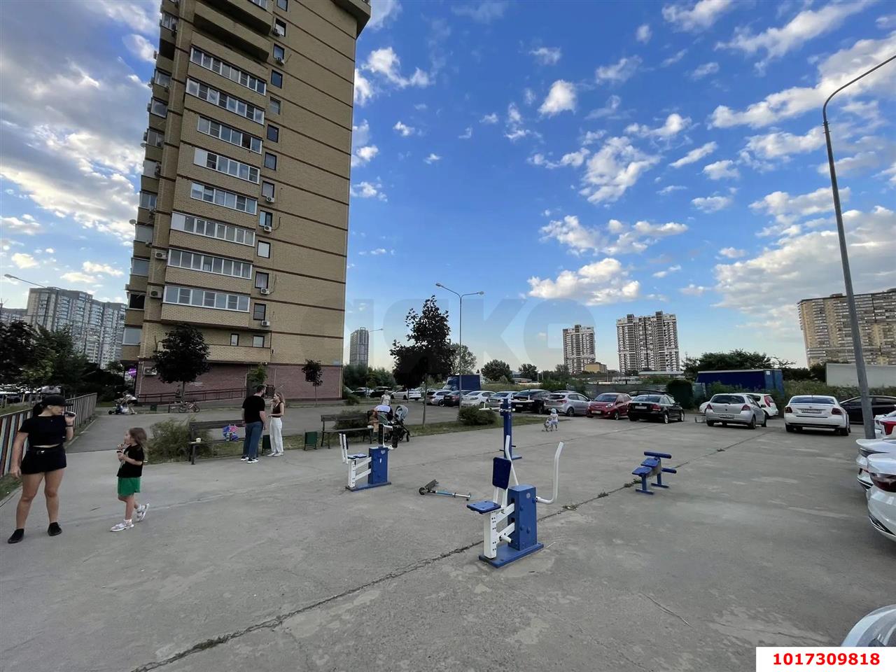 Фото №13: 1-комнатная квартира 44&nbsp;м², 10/18&nbsp;эт. - Краснодар, Карасунский внутригородской округ, Пашковский, Участок №24, мкр. жилой комплекс Гарант, ул. Трудовой Славы, 43к1