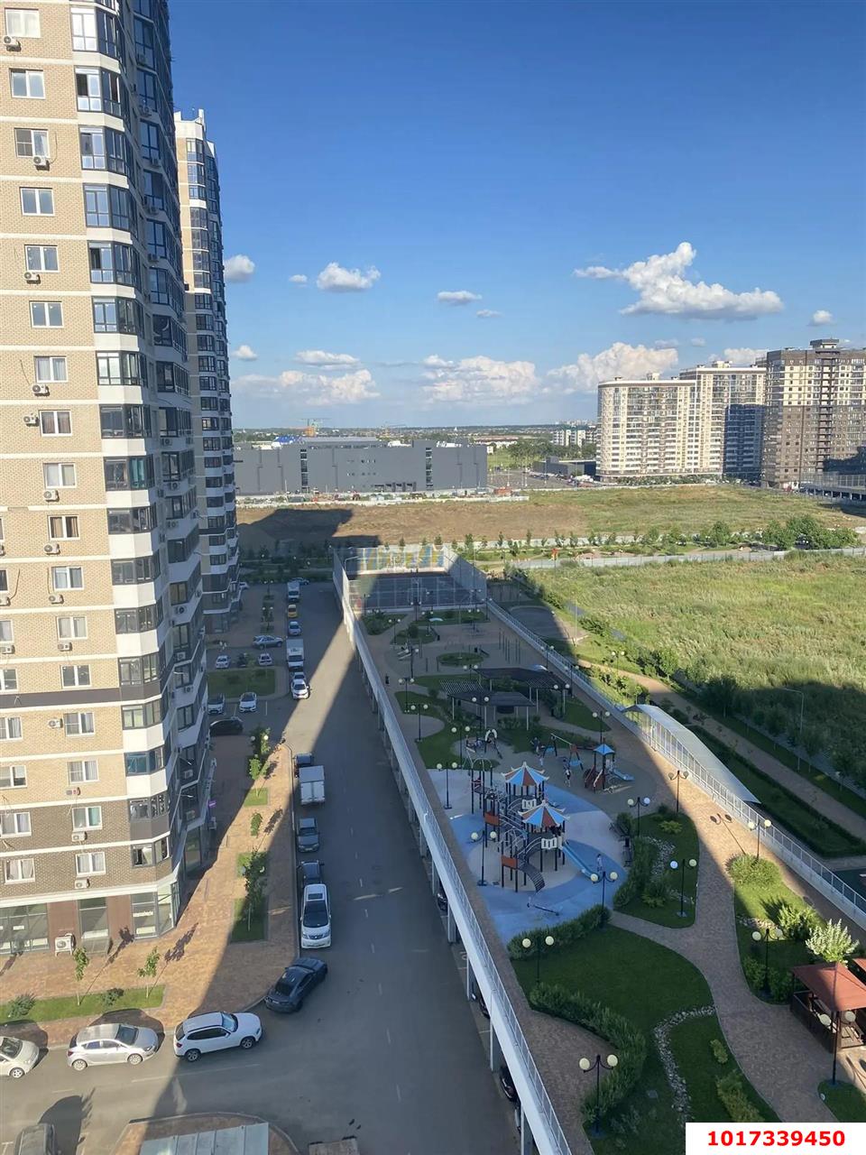 Фото №7: Студия 28&nbsp;м², 11/24&nbsp;эт. - Краснодар, Прикубанский внутригородской округ, Россинского, мкр. жилой комплекс Титаны, б-р Адмирала Пустошкина, 11