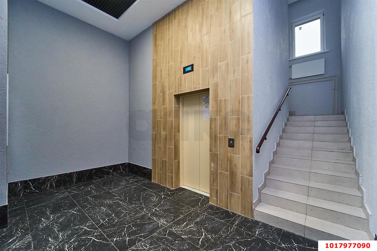 Фото №3: 1-комнатная квартира 36&nbsp;м², 4/9&nbsp;эт. - Краснодар, Прикубанский внутригородской округ, мкр. жилой комплекс Облака, ул. имени Генерала Корнилова, 9к2
